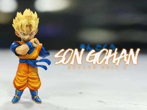 Future Son Gohan - Dragon Ball Resin Statue - LeaGue Studios