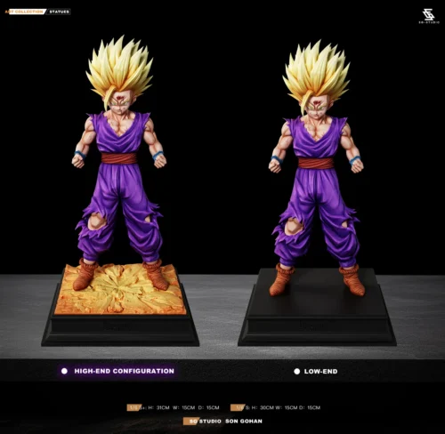 Super Saiyan 2 Son Gohan - Dragon Ball Resin Statue - SG-Studio