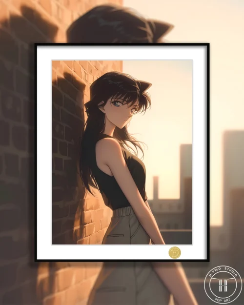 Ran Mouri Decorative Painting - Detective Conan - H-TWO Studio