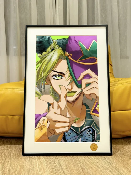 Jolyne Cujoh Decorative Painting - JoJo's Bizarre Adventure - Xingkong Studio