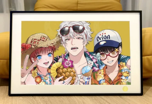 Summer Ver. Yorozuya Decorative Painting - GINTAMA - Xingkong Studio