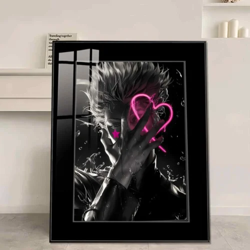 Hisoka Morow Decorative Painting - HUNTER X HUNTER Decorative Painting - JuZi Studio