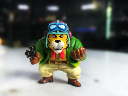 WCF Scale Captain Yellow - Dragon Ball Resin Statue - LeaGue Studios