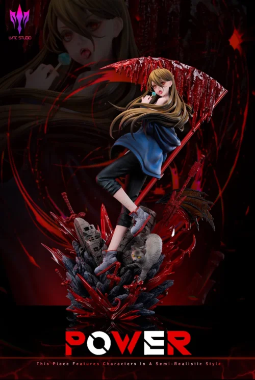 1/4 Scale Power - Chainsaw Man Resin Statue - Lync Studio