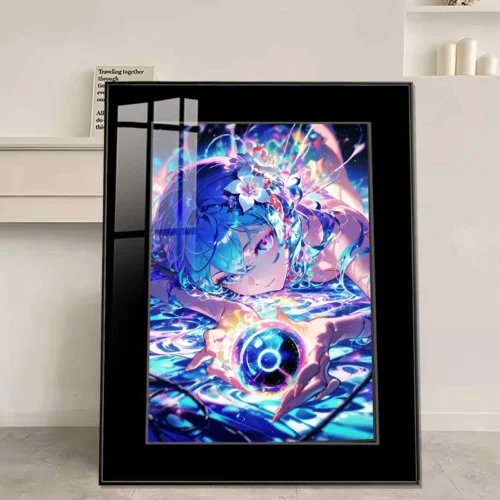 Blossoming Decorative Painting - Original Design Decorative Painting - JuZi Studio