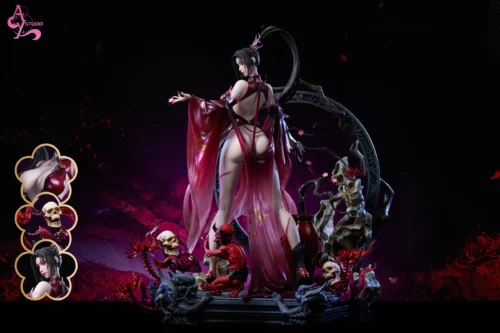 1/4 Scale Diaochan with LED - Original Design Resin Statue - Acy Studio