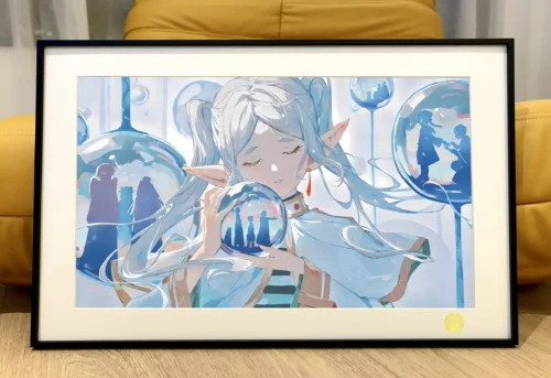 Crystal Ball Frieren Decorative Painting - Frieren: Beyond Journey's End - Xingkong Studio