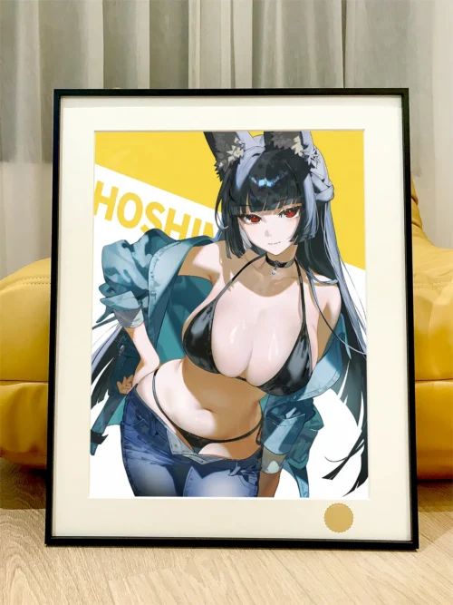 Casual Ver. Hoshimi Miyabi Decorative Painting - Zenless Zone Zero - Xingkong Studio