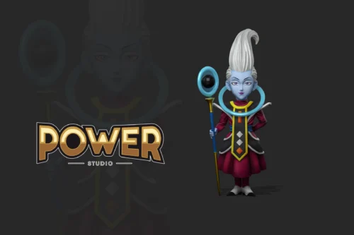 Whis - Dragon Ball Statue - Power Studio