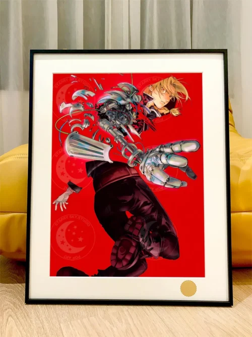 Edward Elric Decorative Painting - Fullmetal Alchemist: Brotherhood - Xingkong Studio