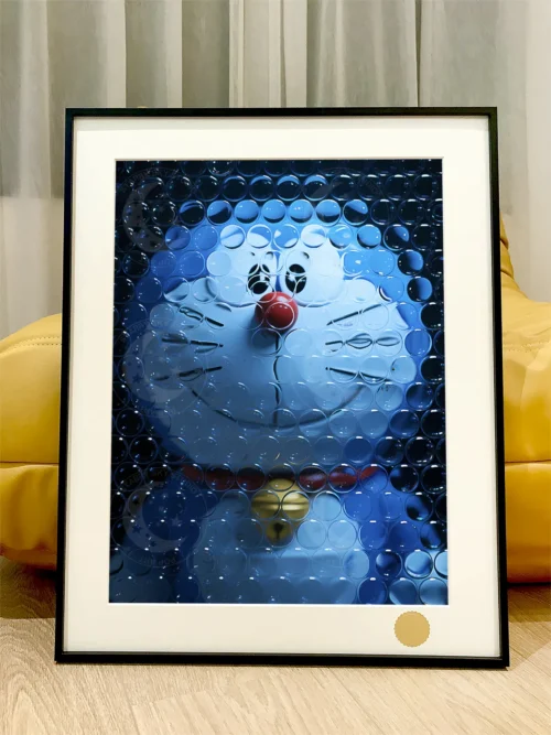 Bubble Doraemon Decorative Painting - Doraemon - Xingkong Studio