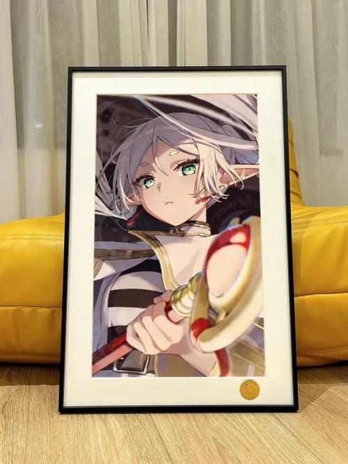Using Staff Frieren Decorative Painting - Frieren: Beyond Journey's End - Xingkong Studio