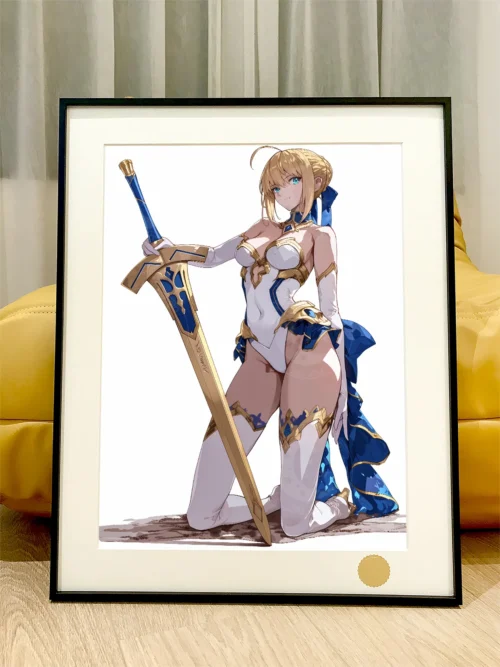 Kneeling Ver. Saber Artoria Pendragon Decorative Painting - Fate/Grand Order - Xingkong Studio