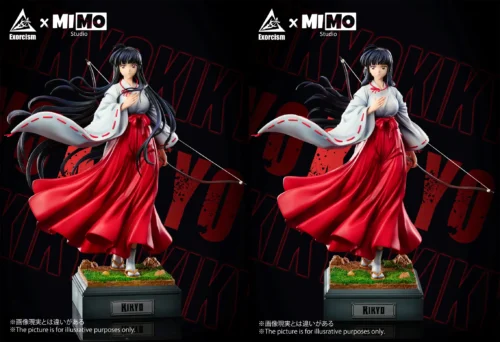 1/6 Scale Kikyo - InuYasha Statue - Exorcism Studio