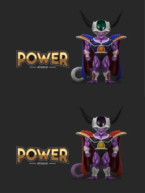 King Cold - Dragon Ball Statue - Power Studio