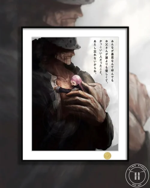 Paternal Love Decorative Painting - ONE PIECE - H-TWO Studio