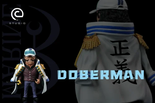 Doberman - ONE PIECE Statue - C-Studios