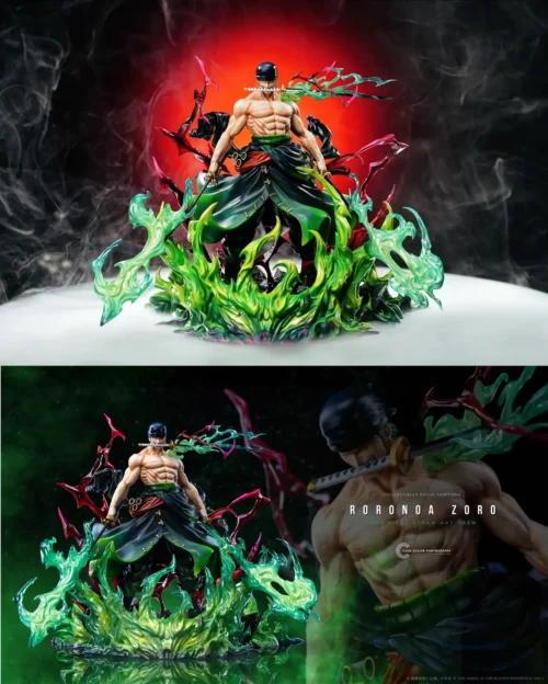 King of Hell Roronoa Zoro - ONE PIECE Resin Statue - SY-Studio