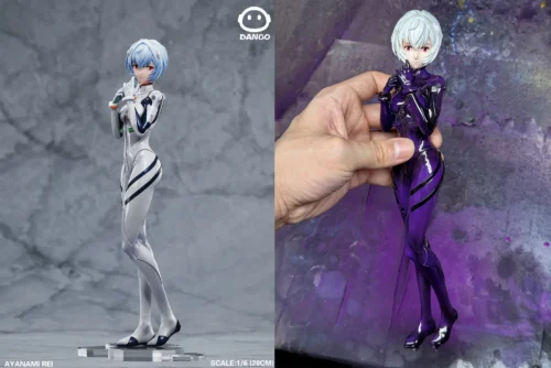 1/6 Scale Rei Ayanami - (EVA) Neon Genesis EVAngelion Resin Statue - Dango Studio