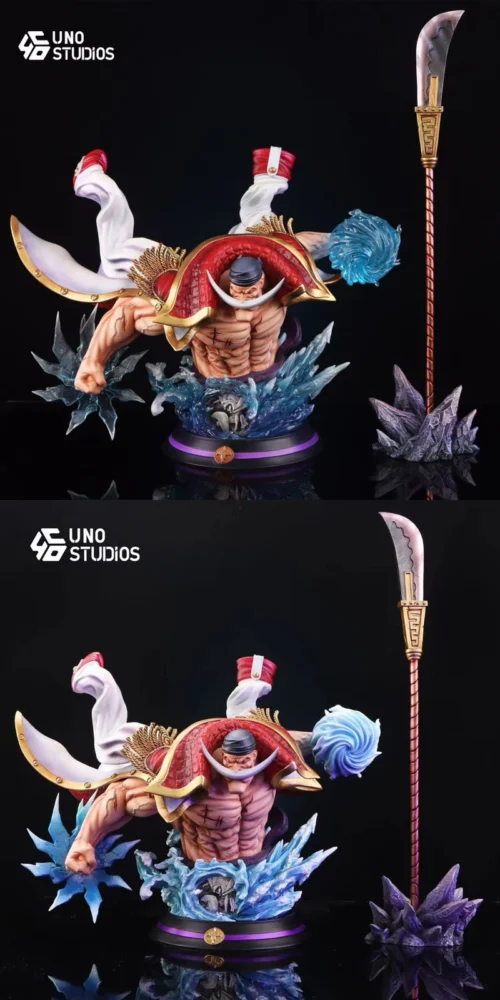 1/4 Scale Whitebeard Edward Newgate Bust Statue - ONE PIECE Resin Statue - UNO Studio