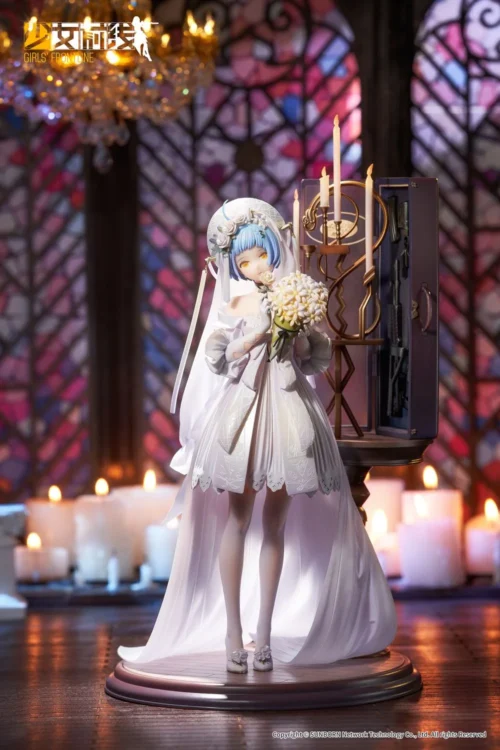 Affections Behind the Bouquet Ver. Zas M21 - Girls' Frontline Official Statue - Good Smile Arts Shanghai