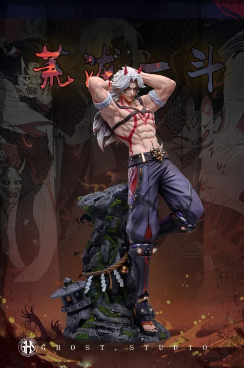 1/6 Scale Arataki Itto - Genshin Impact Resin Statue - Ghost Studios