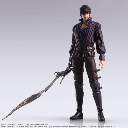 Barnabas Tharmr - (FF16) Final Fantasy XVI Official Statue - Square Enix
