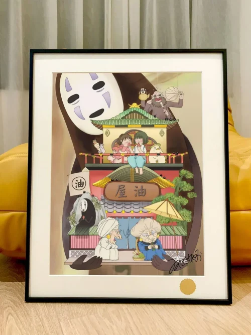 Bathhouse Decorative Painting - Spirited Away - Xingkong Studio