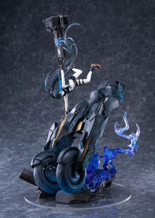 Black Rock Shooter - BlackRock Shooter: Dawn Fall Official Statue - TAITO