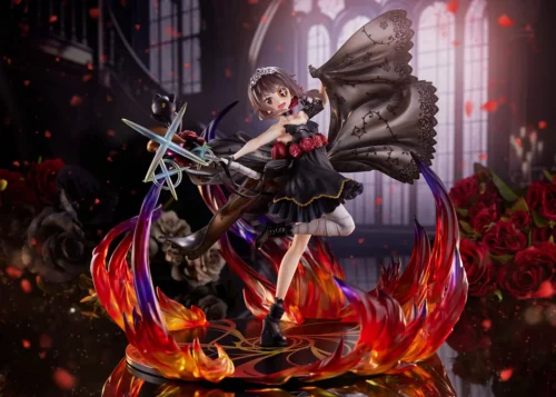 1/7 Scale The Black Rose Dress Ver. Megumin - KonoSuba: God's Blessing on This Wonderful World! Official Statue - F:NEX