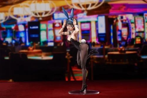 1/7 Scale Bunny Girl Ver. Ruka Sarashina - Rent-A-Girlfriend Official Statue - Good Smile Company