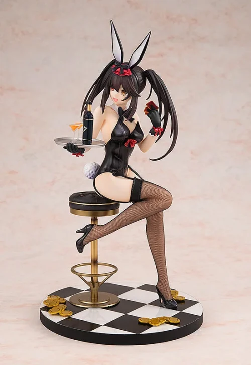 1/7 Scale Black Bunny Ver. Kurumi Tokisaki - Date a Live Official Statue - KADOKAWA Corporation