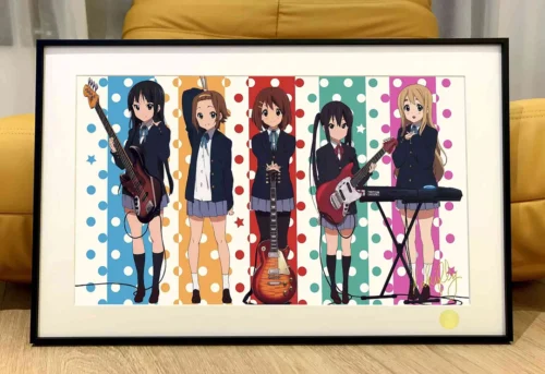 Characters of K-On! Decorative Painting - K-On! - Xingkong Studio