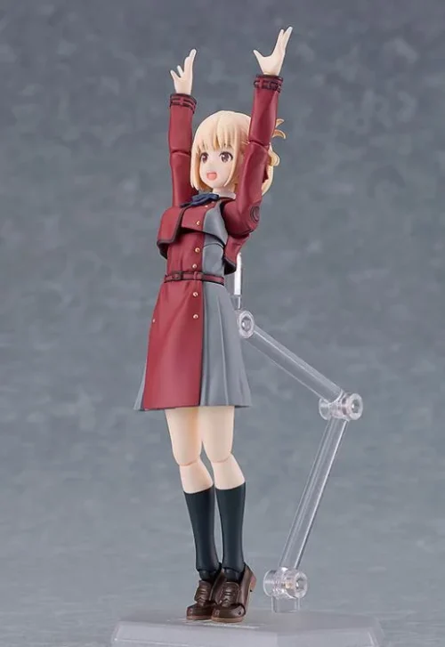 Figma Series Chisato Nishikigi - Lycoris Recoil Official Statue - Max Factory