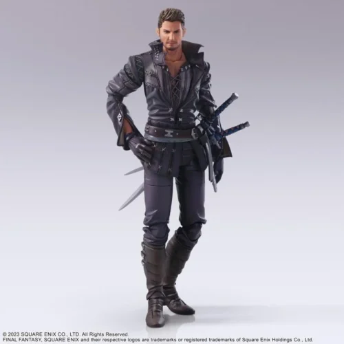Dion Lesage - (FF16) Final Fantasy XVI Official Statue - Square Enix (Copy)