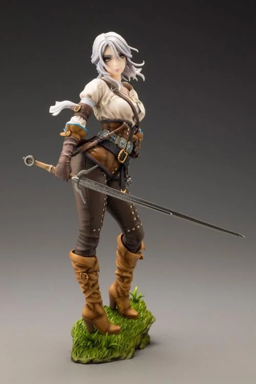 1/7 Scale SV338 Cirilla Fiona Elen Riannon - The Witcher Official Statue - Kotobukiya