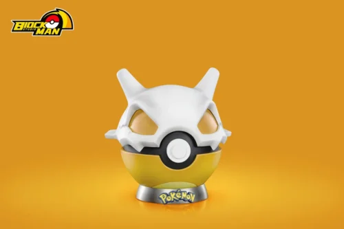 Cubone Poke Ball - Pokemon Resin Statue - Block Man Studio