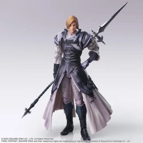 Dion Lesage - (FF16) Final Fantasy XVI Official Statue - Square Enix