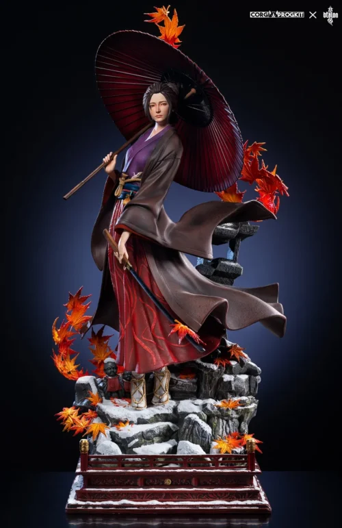 Emma - Sekiro: Shadows Die Twice Resin Statue - CorgiProGkit Studios