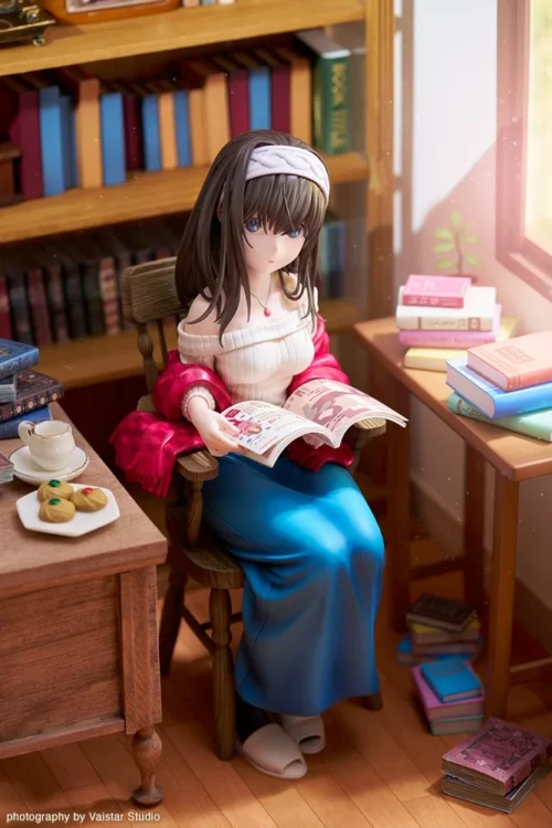 1/8 Scale PV035 Off Stage Ver. Fumika Sagisawa - The Idolmaster Cinderella Girls Official Statue - Kotobukiya