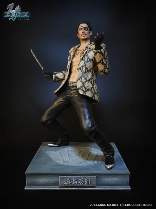 1/6 Scale Goro Majima - Yakuza Resin Statue - Chocobo Studio