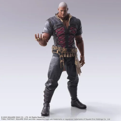 Hugo Kupka - (FF16) Final Fantasy XVI Official Statue - SQUARE ENIX
