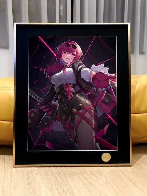 Stellaron Hunters Kafka Decoration Painting - Honkai: Star Rail - Xingkong Studio