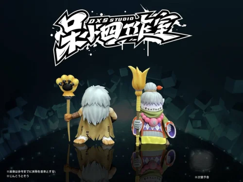 Jijimon & Babamon - Digimon Statue - DaiXiaoSi