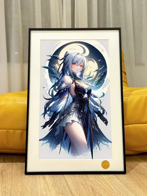 Jingliu Decorative Painting - Honkai: Star Rail - Xingkong Studio
