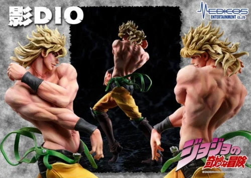 Statue Legend Series Kage Dio Brando - JoJo's Bizarre Adventure Official Statue - Medicos