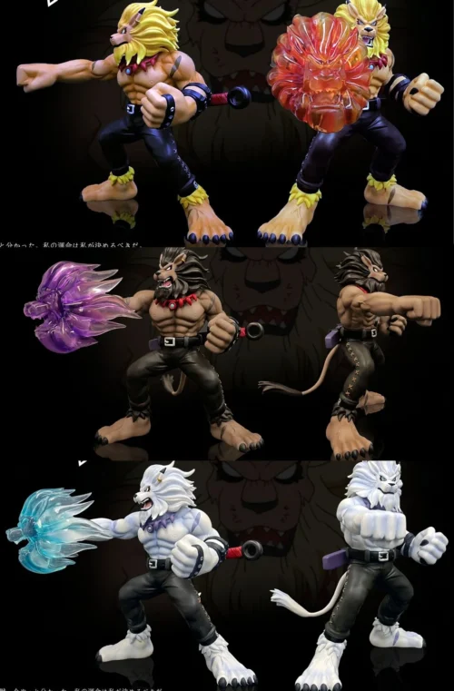 Leomon - Digimon Statue - DaiXiaoSi