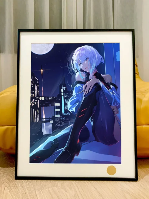 Lucyna Kushinada 002 Decorative Painting - Cyberpunk: Edgerunners - Xingkong Studio