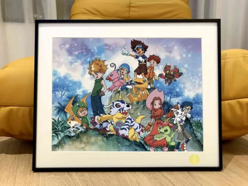 Main Characters of Digimon & Digital Monsters Decorative Painting - Digimon - Xingkong Studio