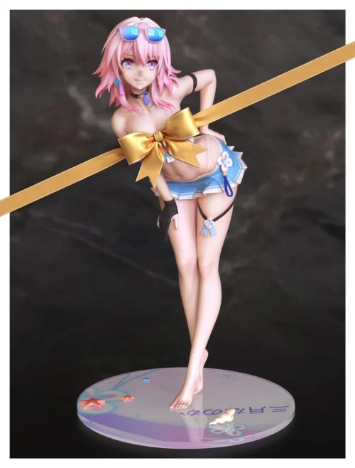 1/7 & 1/4 Scale March 7th - Honkai: Star Rail Resin Statue - HunYu Studios